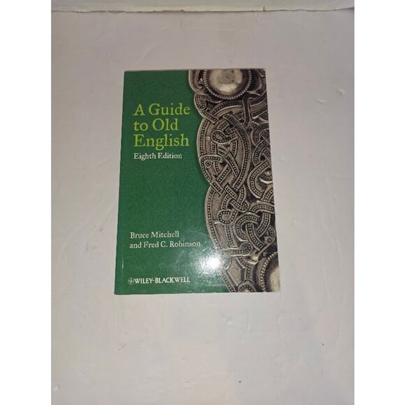A Guide to Old English, 8th Ed. - Mitchell - Picture 1 of 5